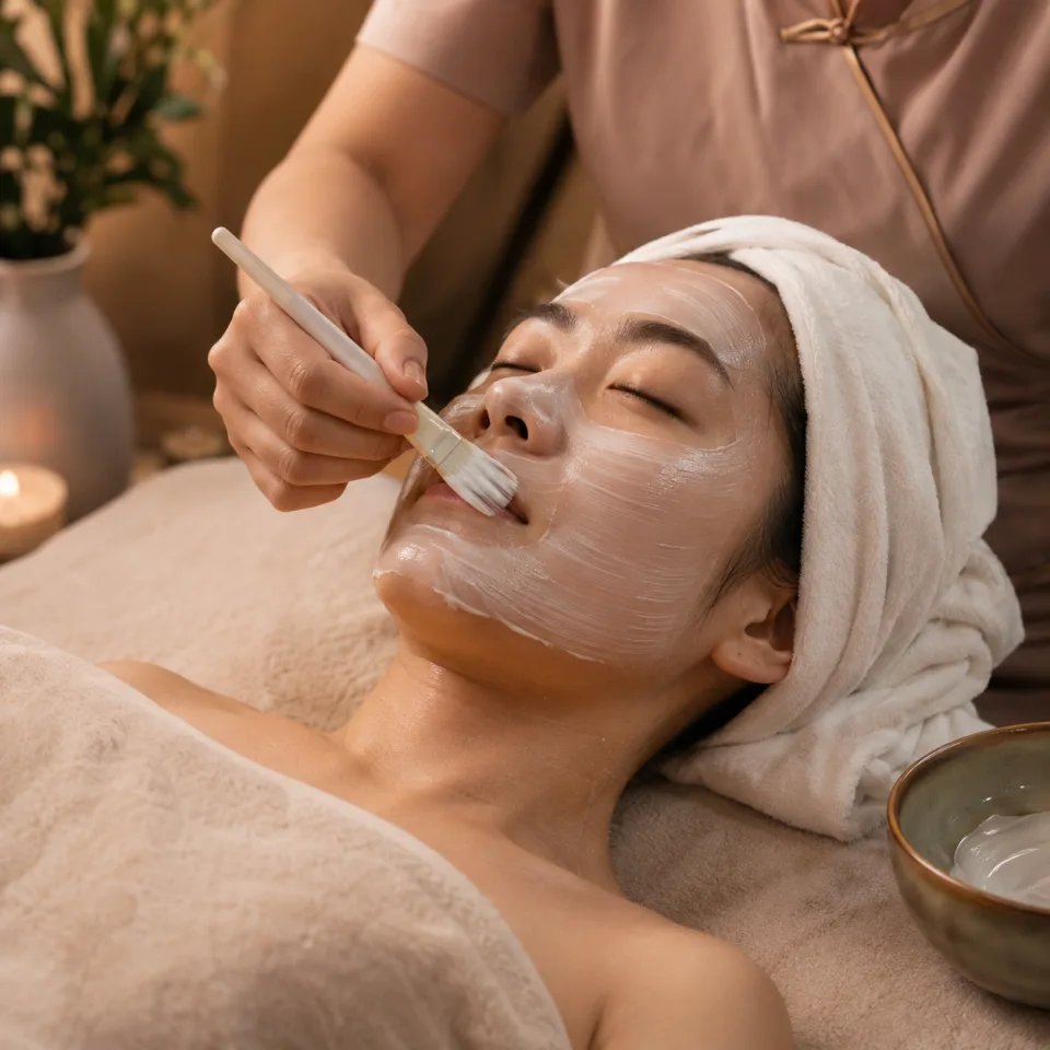 Không gian yên tĩnh buổi tối