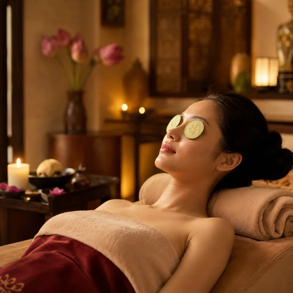 Phòng nghỉ sau liệu trình